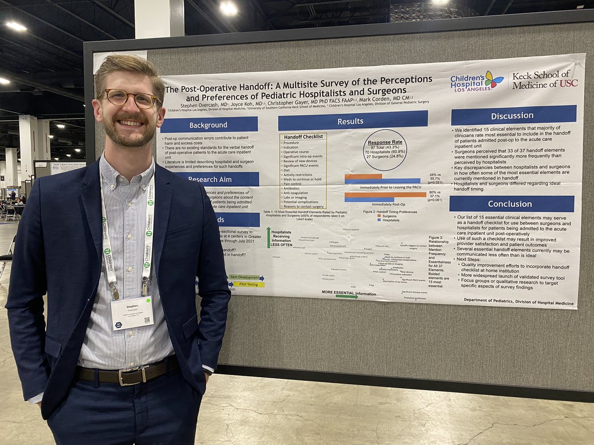 CHLA_PHMFellows's tweet photo. Our senior fellows presenting their scholarly work at #PAS2022 https://t.co/ZkPO7JUT5a