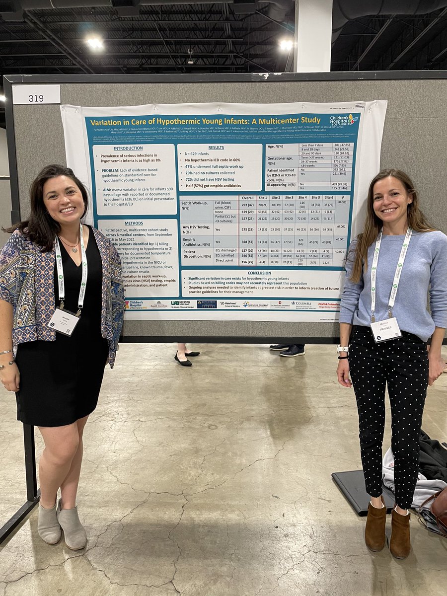 CHLA_PHMFellows's tweet photo. Our senior fellows presenting their scholarly work at #PAS2022 https://t.co/ZkPO7JUT5a