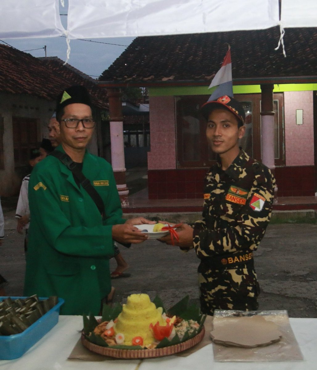 PERINGATAN HARLAH GP ANSOR KE-88"BERKHIDMAT TANPA BATAS", RANTING KALIPUCANG KULON BATANG JATENG.