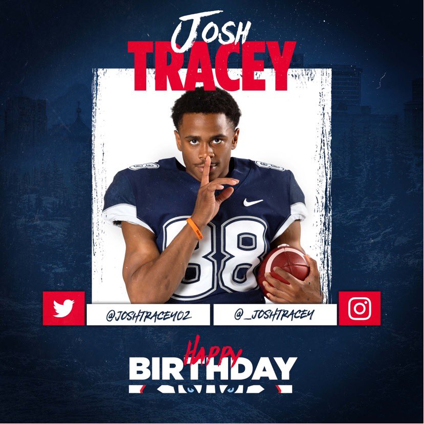Happy Birthday <a href="/Joshtracey02/">Joshua Tracey</a>‼️

🎂🎂🎂

#HuskyRevolution