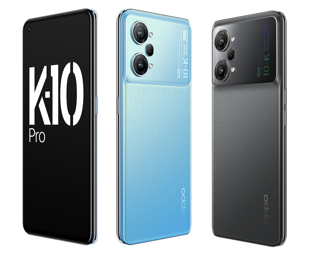 Nr_Offers's tweet photo. Oppo K10 Pro launched in China.

- 6.62" FHD+ E4 AMOLED display with 120Hz RR, GG5, 1300nits
- Snapdragon 888, LPDDR5 UFS3.1
- 5000mAh 80 watt
- 50MP IMX766+8MP+2MP
- 16MP
- In-display FPS
- 196Gram 8.68mm thick
- Android 12
- WiFi, NFC BT 5.2

¥2499 ~ ₹29,393
#Oppo #OppoK10Pro https://t.co/BuRb0dZH52