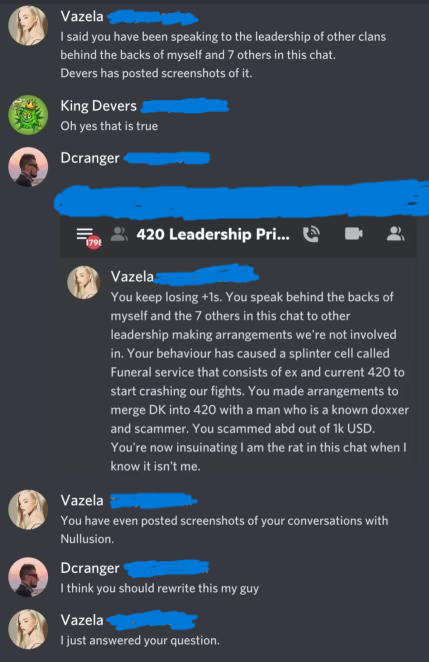 420Leaked's tweet photo. You will never know who I am, I am deeper than you think. Being a vending machine is the reason I keep pming Joel#4039. https://t.co/SsQtihOmbi