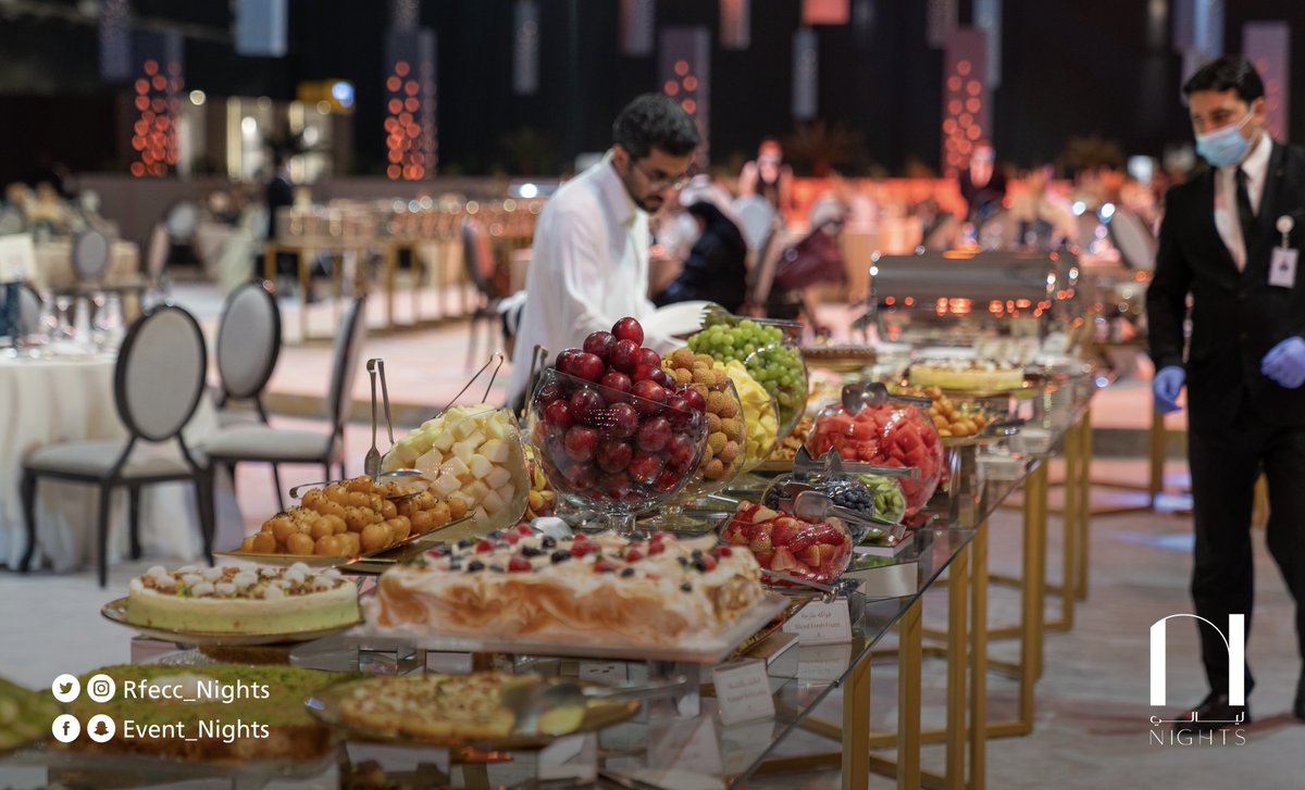 RFECC_NIGHTS's tweet photo. مقتطفات من #عدسة_ليالي لتجهيز مائدة السحور بأطباق مميزة ولذيذة✨

🎟: للحجز عبر تطبيق ذا شفز https://t.co/Z4AyrLDBH1