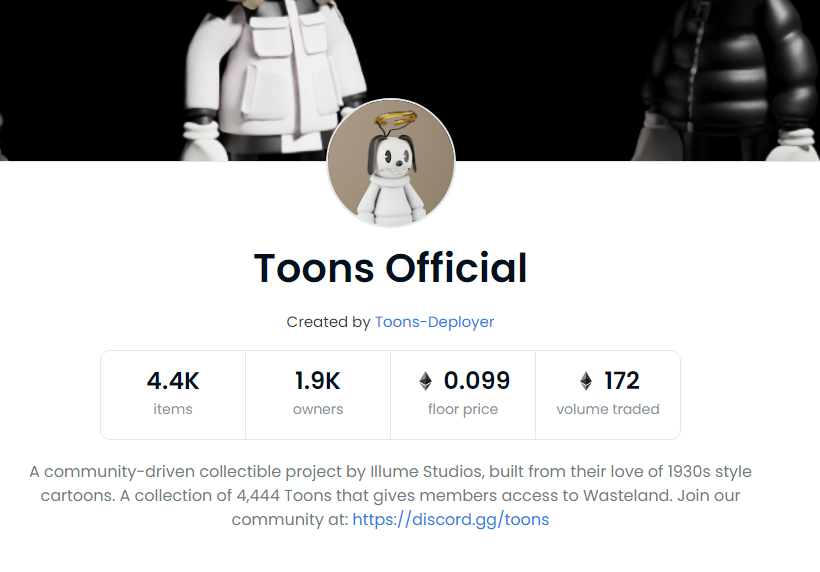 thetoonsnft's tweet photo. Nothing to see here 👀 #ToonedIn https://t.co/kJ5WmsOKAY