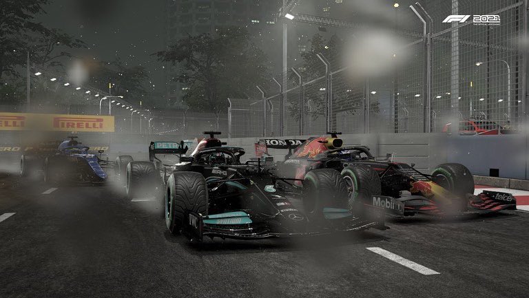 SimHaven's tweet photo. SFR’s Season 2 is about to begin! Red Bull looks to capture the WDC from Kogoda and Mercedes, but they won’t give it up without a fight. Join us this Sunday to see it live! 

#F1 #f12021 #leagueracing #simracing #simhaven #SFR https://t.co/sXLtyfajQH