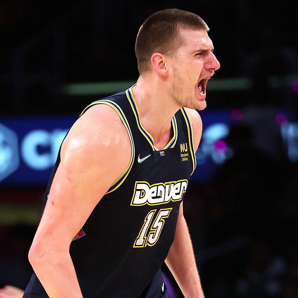 Hoop Central on Twitter "Nikola Jokic last 4 Games 25 Points, 10