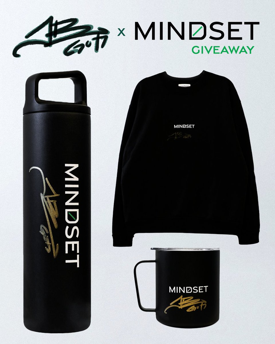 mindset_dive's tweet image. To celebrate the announcement of JAY B's video Collection, we have a very special giveaway. Head to bit.ly/3Lcb8oR to enter to win an exclusive JAY B x Mindset package. The giveaway closes on 5/15/2022 at 11:59 pm PT.

#JAYB_Mindset #JAYB