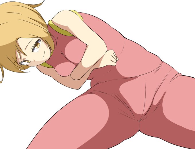 アニメ塗り→エロ影→2影→おっぱい! 