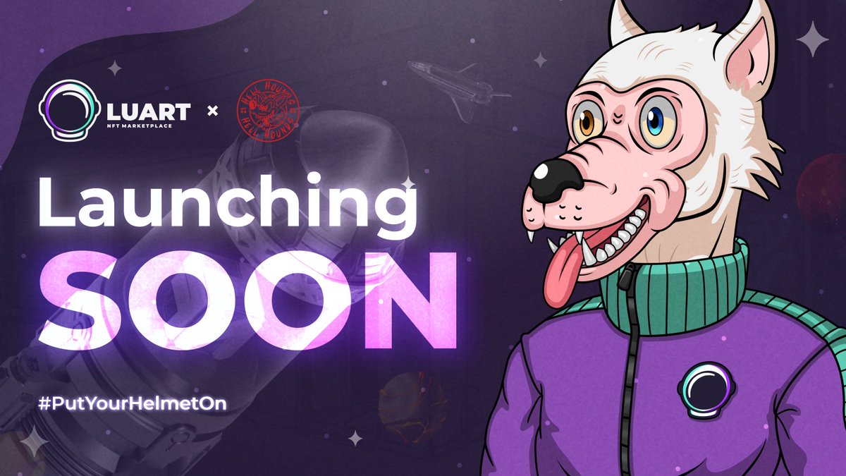 Luart (@luart_io) on Twitter photo 🔥RELEASE THE HOUNDS🔥
In less than 24hrs the greatly anticipated second collection from <a href="/HellCatsNFT/">HellCats 🔴</a> is launching on Luart:
HELLHOUNDS 🐶🔥
WEN: (4/25) HC 9p UTC, WL 11p UTC, PS 12a UTC
Supply: 5000
Price: 200 $UST, 150 $UST for HC holders
#PutYourHelmetOn 👩🚀 #RaiseHell 🔥 🔥RELEASE THE HOUNDS🔥
In less than 24hrs the greatly anticipated second collection from <a href="/HellCatsNFT/">HellCats 🔴</a> is launching on Luart:
HELLHOUNDS 🐶🔥
WEN: (4/25) HC 9p UTC, WL 11p UTC, PS 12a UTC
Supply: 5000
Price: 200 $UST, 150 $UST for HC holders
#PutYourHelmetOn 👩🚀 #RaiseHell 🔥