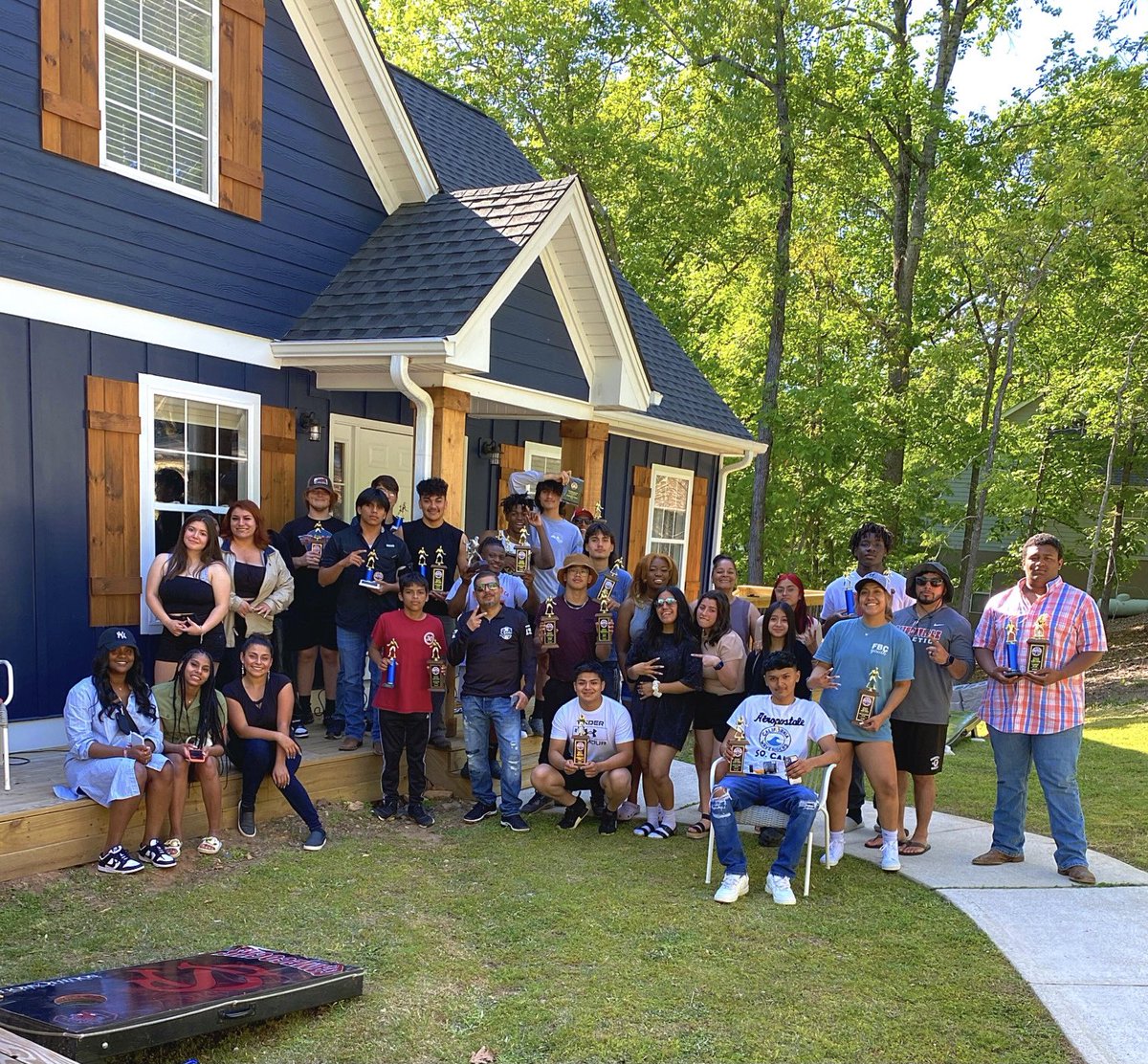 We had a great time today at the end of year celebration.  Congrats to all the award winners.  We were missing a few, but thank you to all that came out today to enjoy some time together.  I will miss my seniors. Thank you for your time, sacrifices, and commitment!