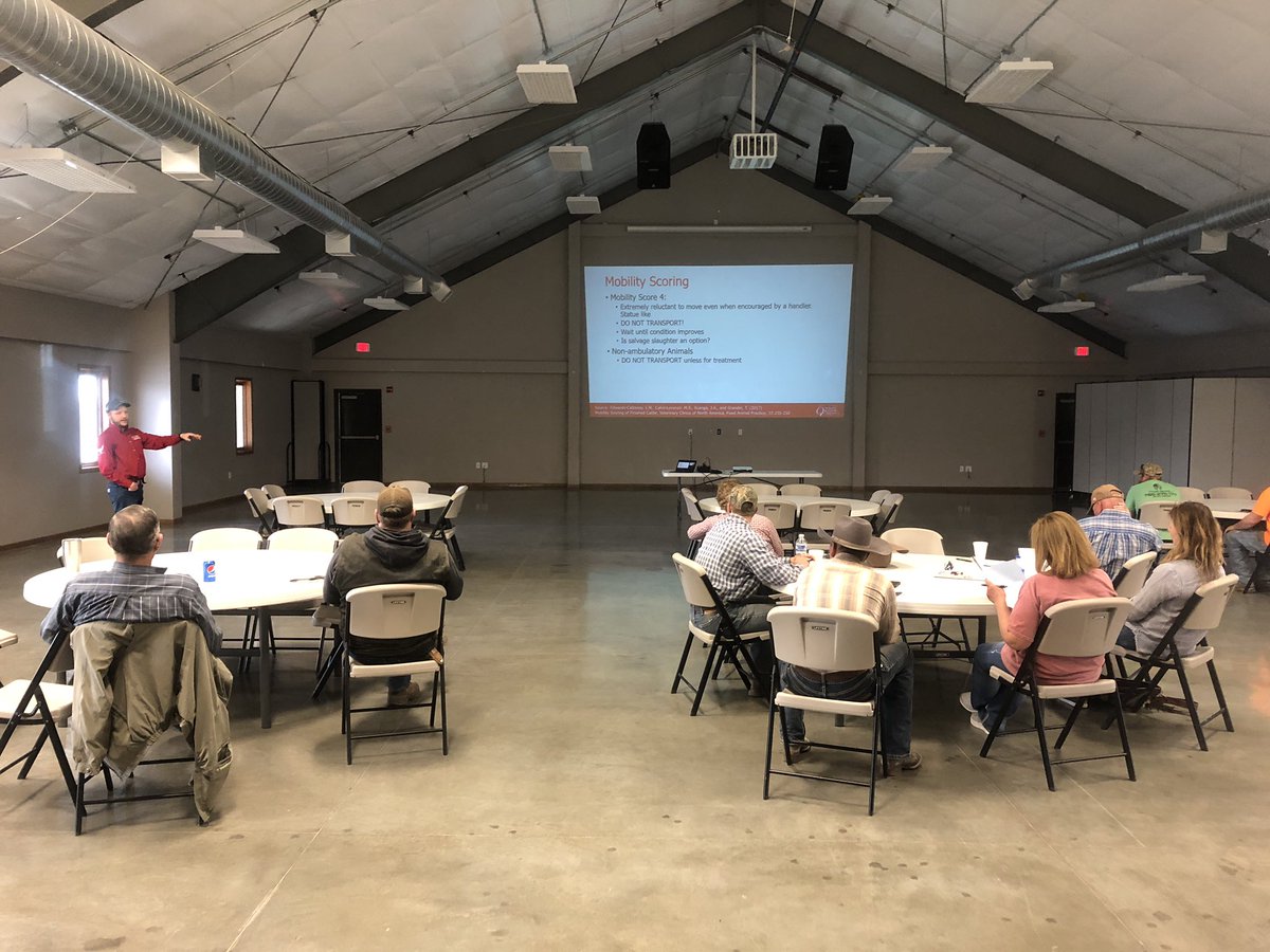 SanerRandy's tweet photo. Beef Quality Assurance allows producers to show that they care about producing a quality wholesome product. https://t.co/D2cvAdv3Fc  Producers get updated and BQA certified in Imperial.@UNLBeef https://t.co/px6cFWwoRn