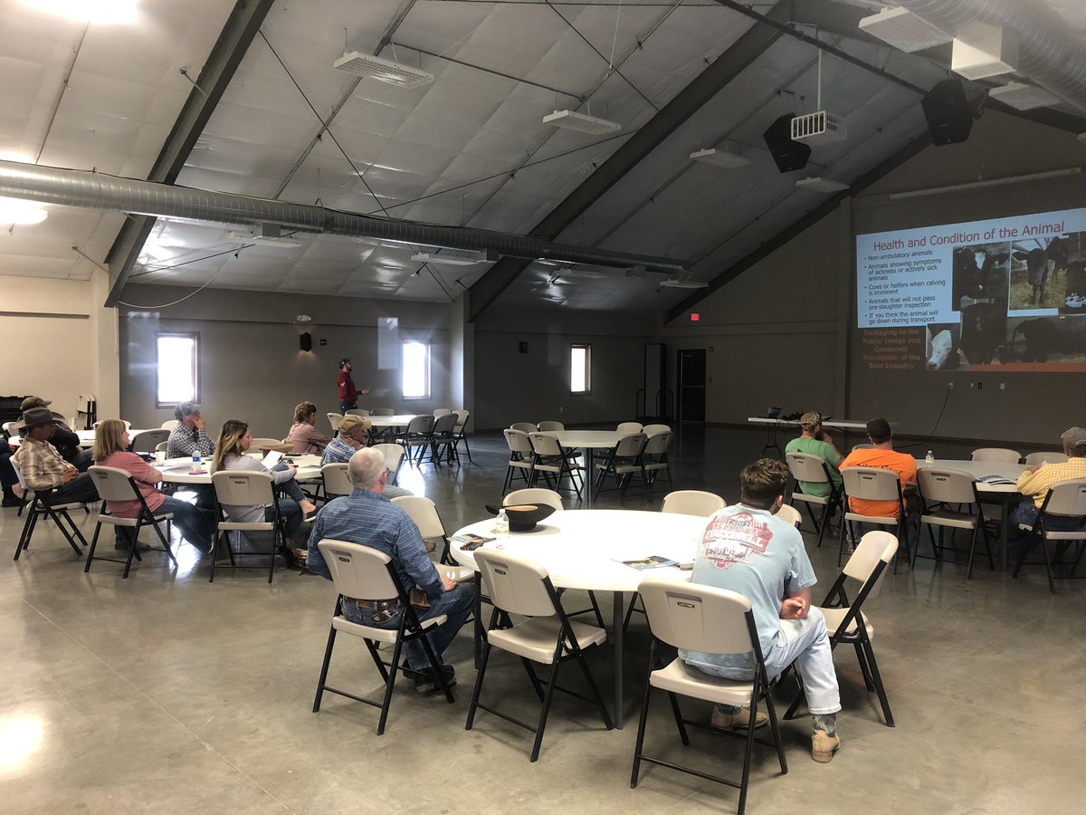 SanerRandy's tweet photo. Beef Quality Assurance allows producers to show that they care about producing a quality wholesome product. https://t.co/D2cvAdv3Fc  Producers get updated and BQA certified in Imperial.@UNLBeef https://t.co/px6cFWwoRn