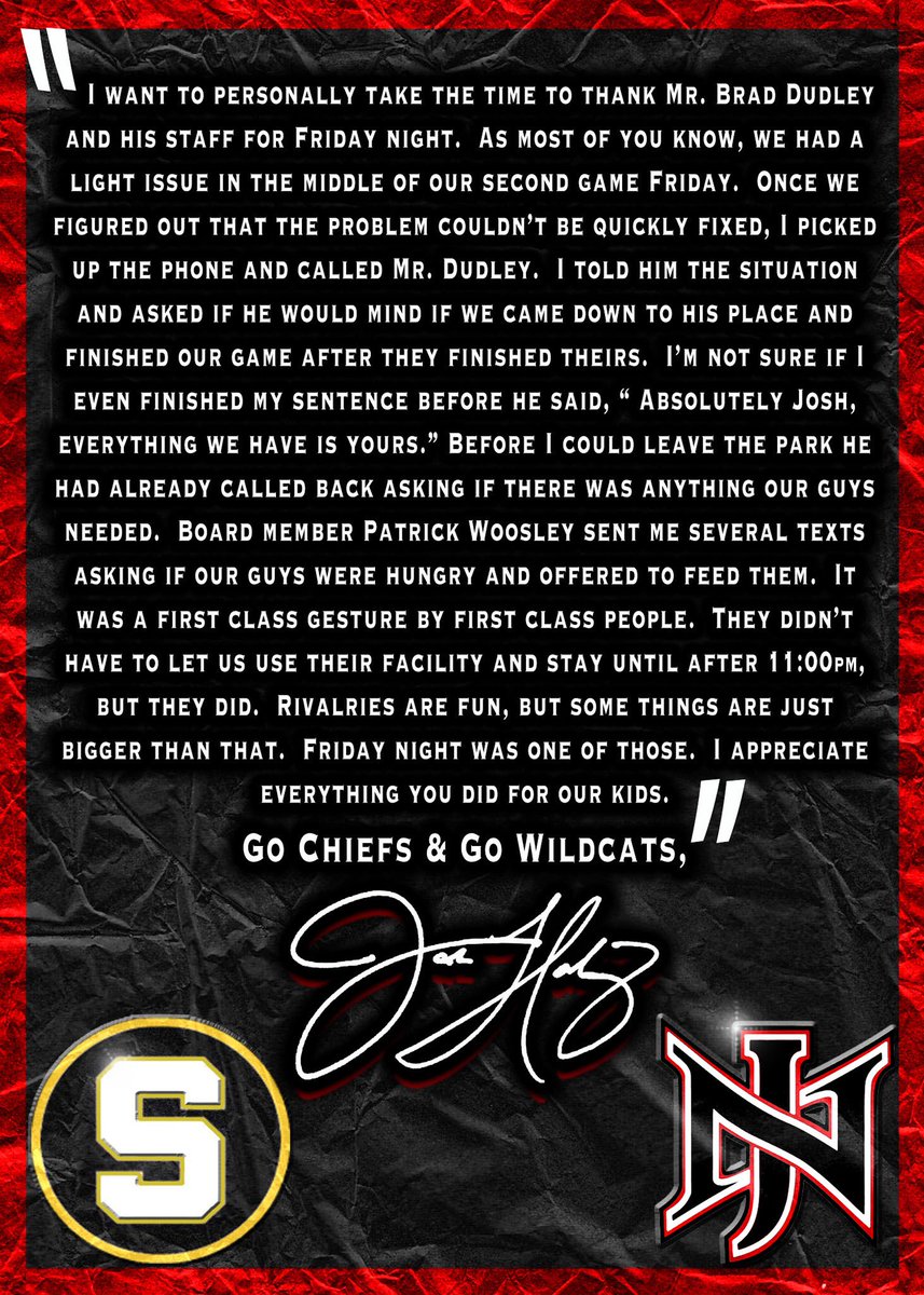 North Jackson High School tweet media