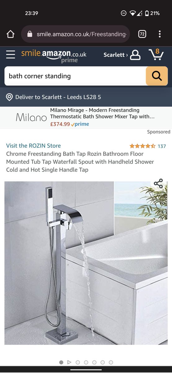 ScarVC's tweet image. When I said I thought we should have a wet room, this wasn't exactly what I had in mind... #waterconservation #bathroomrenovation #tap #wetroom