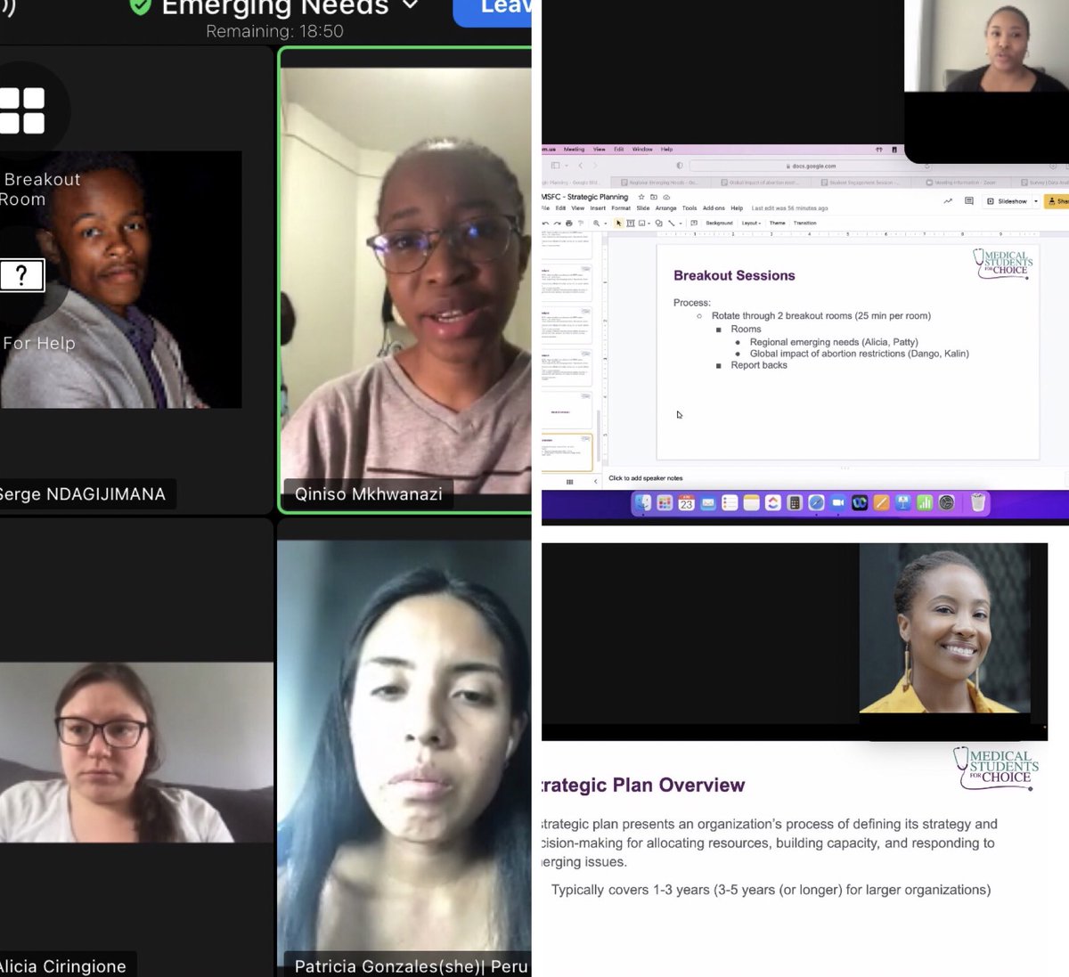 MSFC_Rwanda's tweet photo. MSFC Rwanda, Participated in Engagement session connecting with chapters leaders across the world, discussing #MSFC emerging needs, Strategic Planning. 
 
It was an opportunity to learn &amp; dream collectively for a future where all #SRH choices are freely accessible to all people. https://t.co/DucG53HQ3D