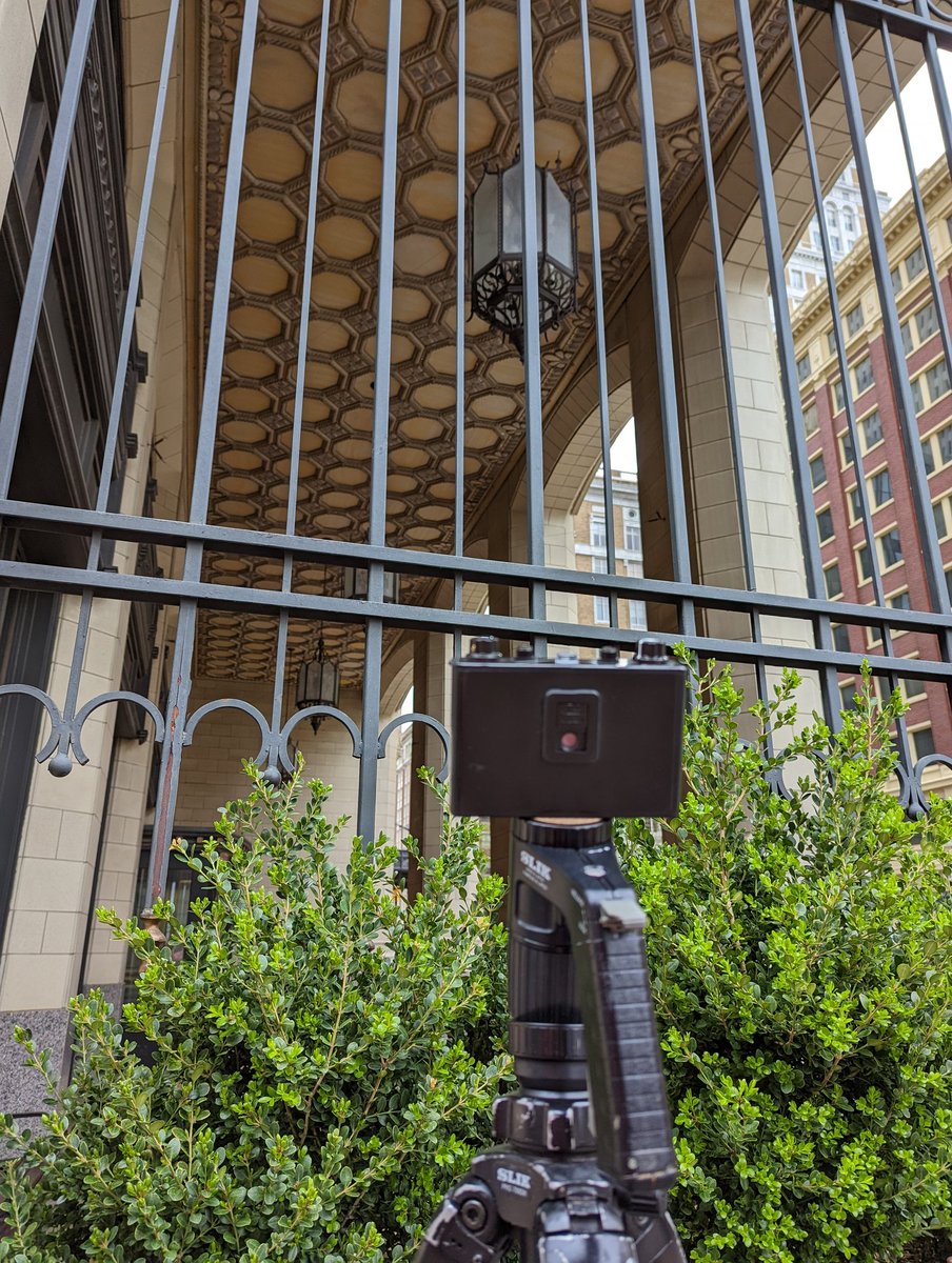 kevincampphoto's tweet photo. Got a little time in with the RSS 6x6 those afternoon for WWPD2022. #pinhole #pinholephotography #stenope #wwppd #rss #rss6x6 #film #filmphotography https://t.co/9eEuMdeHOK