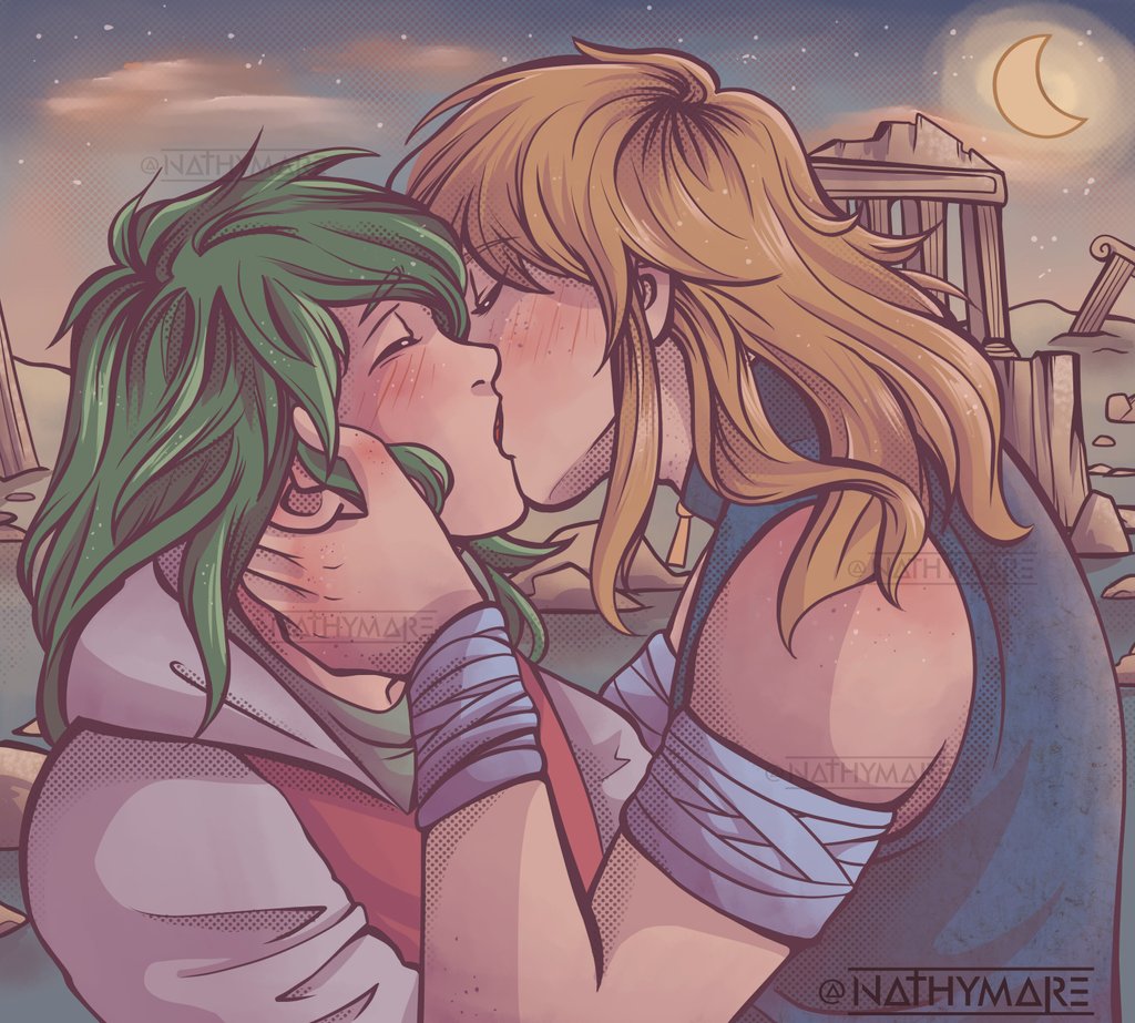 nautadepegasus's tweet photo. Vários desenhos de #HyoShun de #SaintSeiya que fiz nesses anos ai pq eu amo esse casal n oficial🌈🏳️‍🌈💫🌟✨ Respeitem o shipp alheio
@_ahirusagi_ thats for you💕 https://t.co/KTa41jgQj1