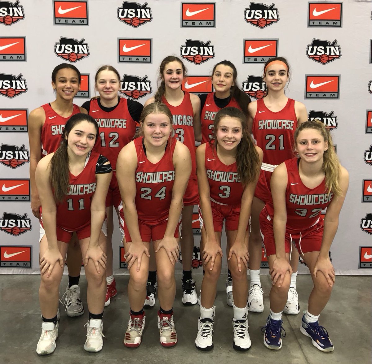 Showcase2026's tweet photo. Tough weekend for our girls but we will keep learning and will getting better together!! #indianashowcase #teamwork #family                                  ⁦@J_EBrrr⁩ ⁦@christeber21⁩ ⁦@CatShowcase24R⁩ ⁦@Coach_SRansom⁩ ⁦@coachbgorman⁩ https://t.co/lBdUop2SNj