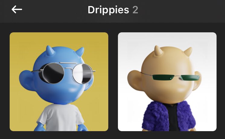 NFTorsi's tweet photo. The band is getting ready for the #DrippiesTalentShow!! 👀 Help them find a new member 🎸🎤💧 https://t.co/VuBImBKQSs