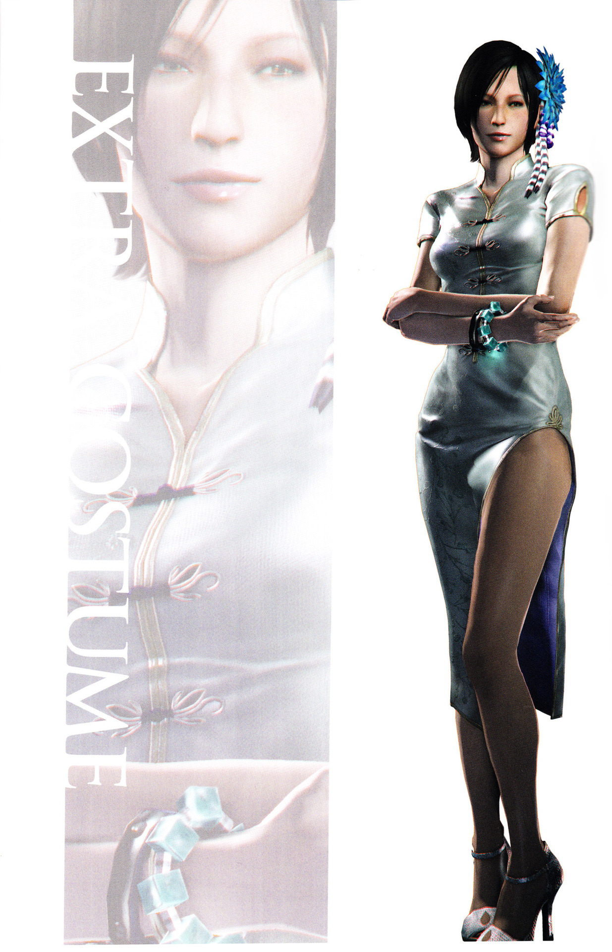 X \ Resident Evil Bible ⛱️ على X: Capcom already retconned Ada Wong's age.  They didn't want you to know she was nearly 40 by the time RE6 happened.