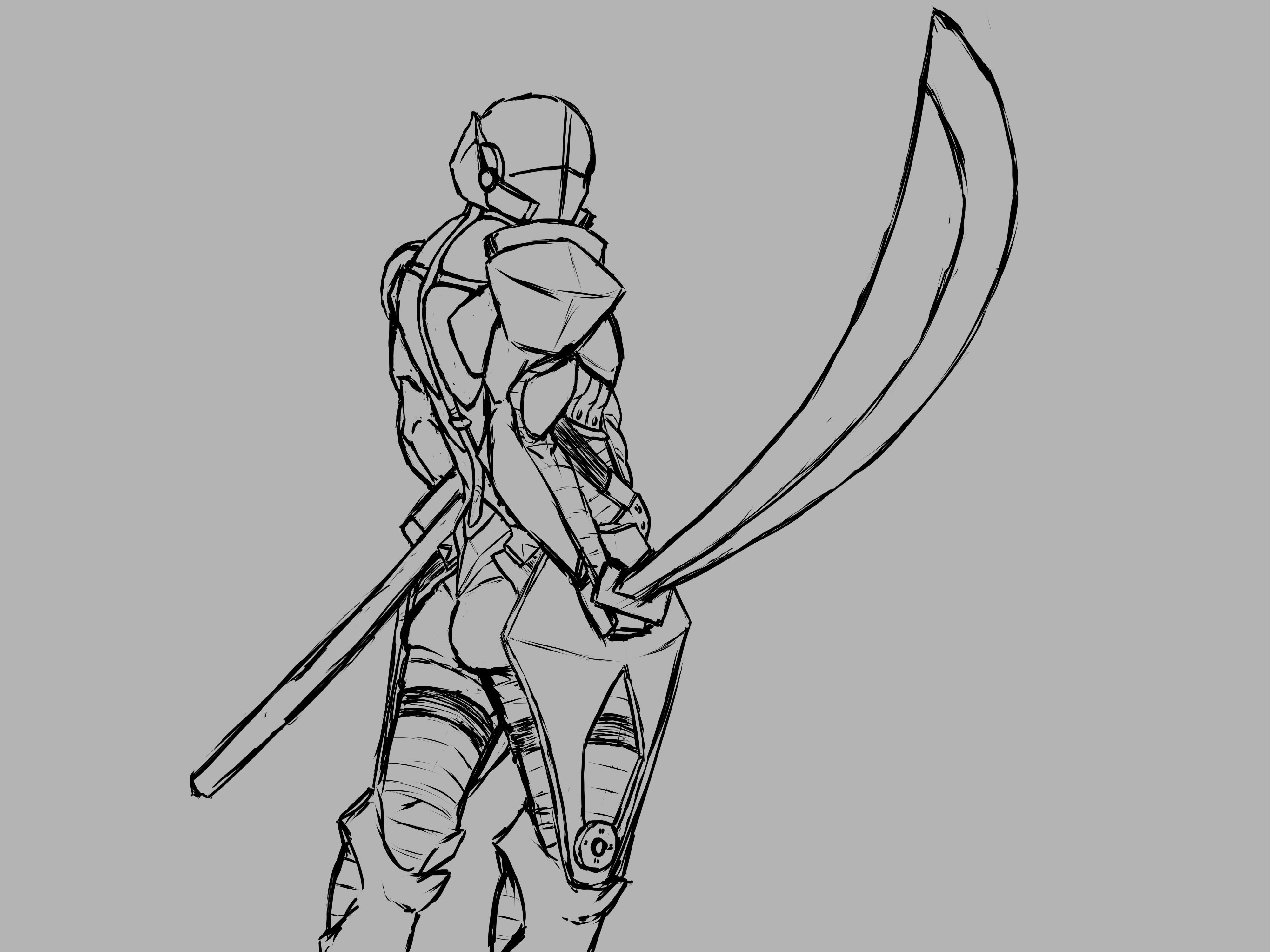 Akroposs Sketch Of Jetstream Sam From Metal Gear Rising Revengeance I Ll Be Working On Him For The Next Few Days Art Illustration Anime Manga Drawing Draw Artist Originalwork Mgr Metalgearrising