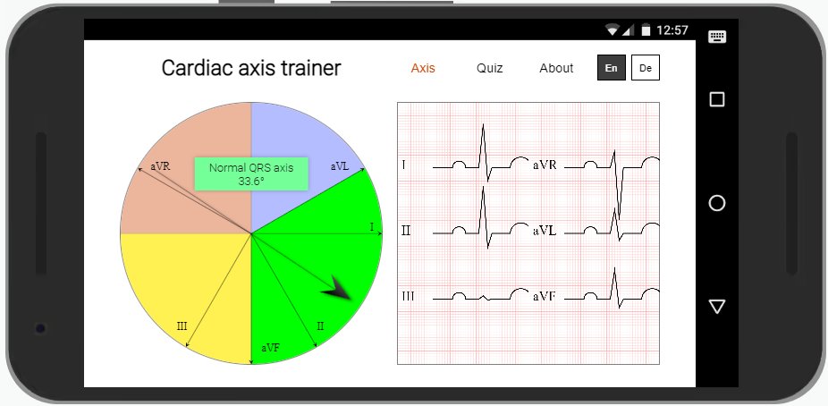 dvidschaack's tweet photo. Finally the english version of the cardiac axis trainer. 
To all the amazing (!) ecg-teachers on twitter: @smithECGBlog, @amalmattu, @narrowQRS, @EM_RESUS, @SergioPinski , @LITFLblog, @escardio,...

https://t.co/dpBTfZEGFI

Maybe someone finds it useful for teaching.😀

#EPeeps https://t.co/Z0SQKAXe0K