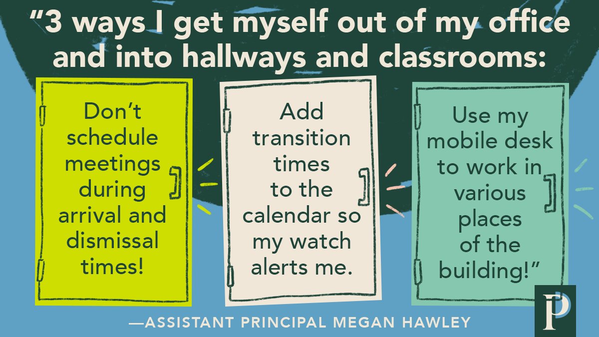 Principal Project (@principalproj) on Twitter photo If the week ahead feels overwhelming, set a timer today to reconnect with your "why" tomorrow.
(Inspiration via AP <a href="/MHawley_3/">Dr. Megan Hawley</a>) If the week ahead feels overwhelming, set a timer today to reconnect with your "why" tomorrow.
(Inspiration via AP <a href="/MHawley_3/">Dr. Megan Hawley</a>)