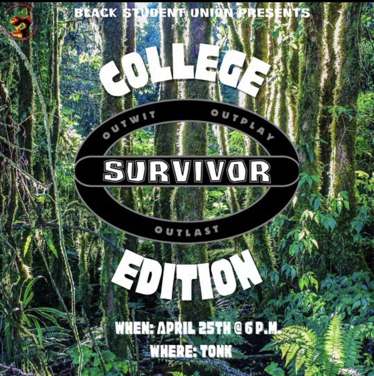 Come out and play Survivor tomorrow! There will be a PRIZE for the winner! #whatthepeoplewant🖤