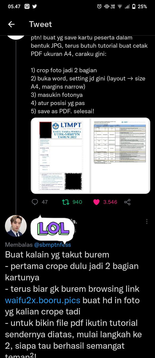 sbmptnfess's tweet photo. Ptn! makasi banget yaa yang udah nyaranin inii, sumpah kemarin aku lgsg coba ngeprint dan hasilnya bener bener jernih, rapi ga blur sama sekaliii😭🥺 https://t.co/ZY79P1lwlw