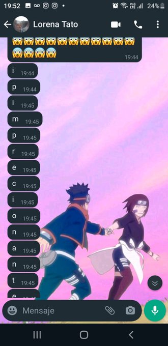 Una que la vive poco es la ayudante de C&aacute;tedra de morfologia cuando le mando mi trabajo para que me d&eacute;