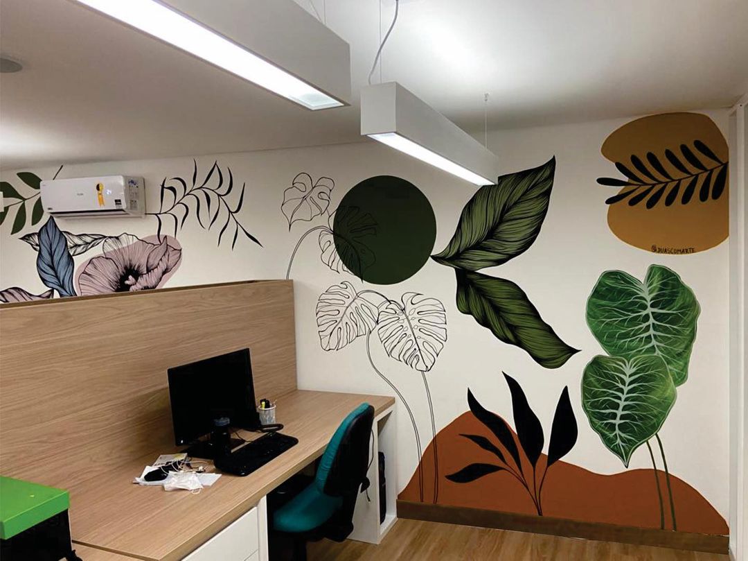 muralbazaar's tweet photo. Looking professional Muralist?

Get your office wall painting by professional mural artist with beautiful design! 

Get more ideas call now  0313 7867466 today!

#mural #muralartist #muralpainting #wallart #walldecor #muralbazaar #artwork #Karachi https://t.co/xQSyypt70g