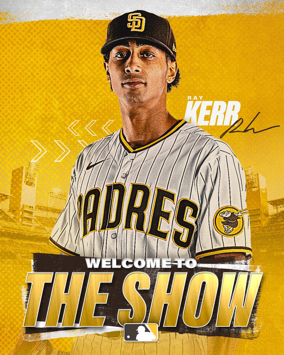 Welcome to The Show, Ray Kerr!