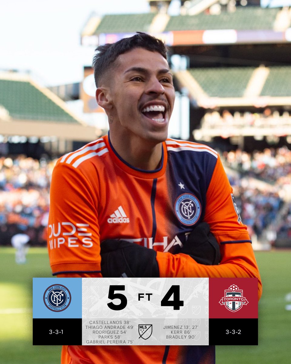 MLS's tweet photo. Embrace the chaos. https://t.co/iaB5mF750U