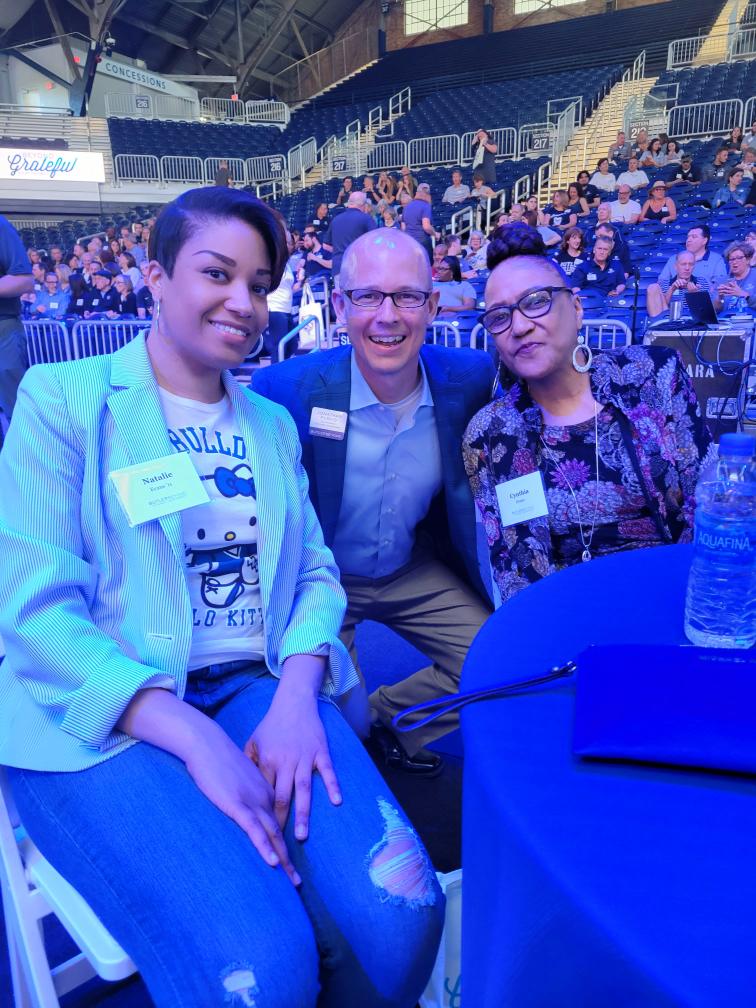 nnevans11's tweet photo. As a former John Davies Family Endowed Scholarship recipient, I had the honor of speaking at yesterday's #BeyondGrateful Celebration. The @Butleru Beyond Campaign raised $263,556,435.92. OUTSTANDING! #alumna #2011grad #proudbulldog #donorsupport https://t.co/PolfJYWWo4