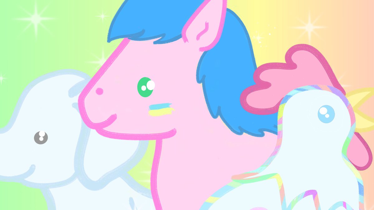 Just take a look at them! These guys want you to smile 🌈💗
opensea.io/collection/the…
<a href="/opensea/">OpenSea</a> 

#NFT #nftopensea #opensea #NFTartist #newnftproject #Newnftcollectors #NFTart #NFTdrop