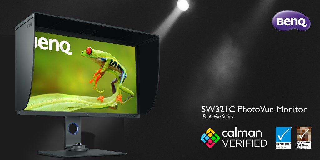 BenQ_AU's tweet photo. Designed to make magical moments count, our #SW321C photographer monitor makes photo processing easier than ever!
✔️Pantone SkinTone Validated & Calman Verified
✔️AQCOLOR Technology
✔️Paper Color Sync Technology
✔️Uniformity Technology
🤩 Learn more: https://t.co/kSWQu4e9aT https://t.co/o6NHsND5XX