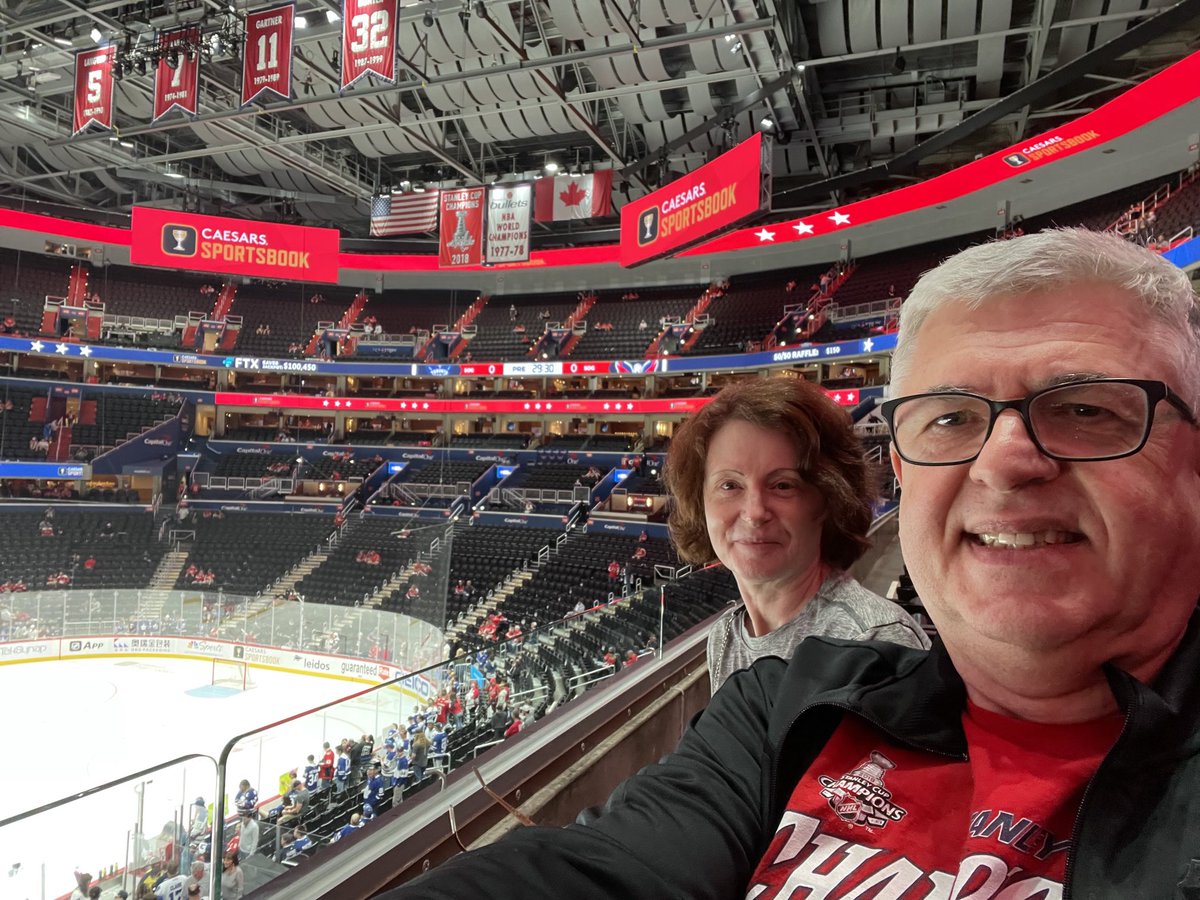 MikeTuohy1's tweet photo. Seat 200A6 ⁦@Capitals⁩ https://t.co/nuViWGi1YR