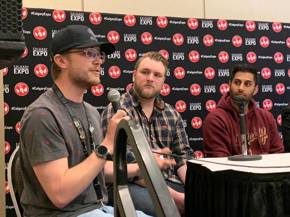 weareasiac's tweet photo. Thank you to everyone who came out to the How to get into the Film and TV industry Panel today! 
Thank you ICG669, ACTRA, DGC, CSIF and IATSE 212 members for taking part!
#calgaryexpo #abfilm #abcreates #KeepAlbertaRolling https://t.co/EkoE5R3ULP