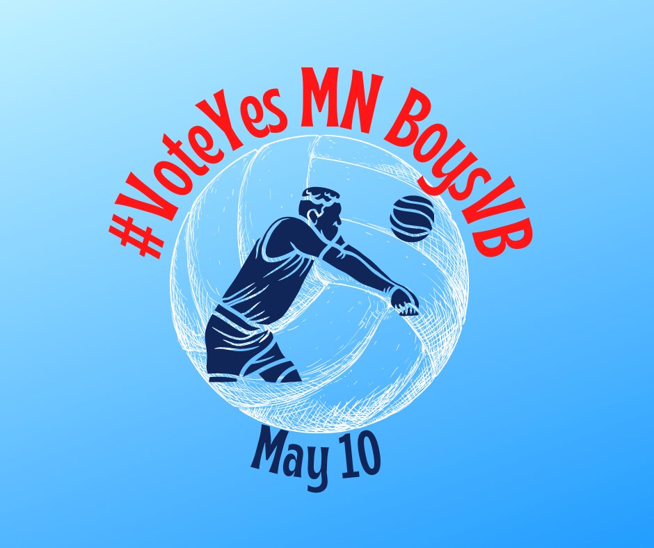 MN Boys High School Volleyball (@mnboyshsvb) on Twitter photo Please Change Your Own Profile Pic to THIS ONE. SPREAD THE WORD! We WANT Boys VB in MN!
THANK YOU!
<a href="/MNVBCA/">MN VB Coaches Assoc.</a> <a href="/MNSelect/">Minnesota Select</a> <a href="/Minnesota1VB/">M1 Volleyball</a> <a href="/MSHSL/">Minnesota State High School League</a> <a href="/nlightsvball/">Northern Lights</a> <a href="/GopherVBall/">Minnesota Volleyball</a> <a href="/weaver_MVi/">MVI Camps & Clinics</a> <a href="/WCCO/">WCCO | CBS News Minnesota</a> <a href="/PrepDigMN/">Prep Dig Minnesota</a> <a href="/VitalVolleyball/">VitalVolleyballClub</a> <a href="/MaxWCCO/">Mike Max</a> <a href="/KSTPSports/">KSTPSports</a> Please Change Your Own Profile Pic to THIS ONE. SPREAD THE WORD! We WANT Boys VB in MN!
THANK YOU!
<a href="/MNVBCA/">MN VB Coaches Assoc.</a> <a href="/MNSelect/">Minnesota Select</a> <a href="/Minnesota1VB/">M1 Volleyball</a> <a href="/MSHSL/">Minnesota State High School League</a> <a href="/nlightsvball/">Northern Lights</a> <a href="/GopherVBall/">Minnesota Volleyball</a> <a href="/weaver_MVi/">MVI Camps & Clinics</a> <a href="/WCCO/">WCCO | CBS News Minnesota</a> <a href="/PrepDigMN/">Prep Dig Minnesota</a> <a href="/VitalVolleyball/">VitalVolleyballClub</a> <a href="/MaxWCCO/">Mike Max</a> <a href="/KSTPSports/">KSTPSports</a>