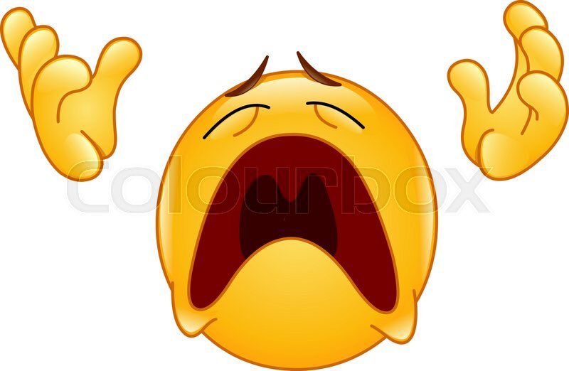 Pulling Hair Out Emoticon