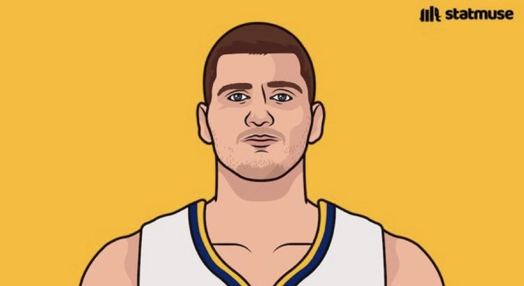 Jokic this afternoon:

• 37 points 
• 8 rebounds 
• 6 assists
• 14/21 from the field (67%)
• 3/5 from 3 (60%)

Denver avoids the sweep 🔥