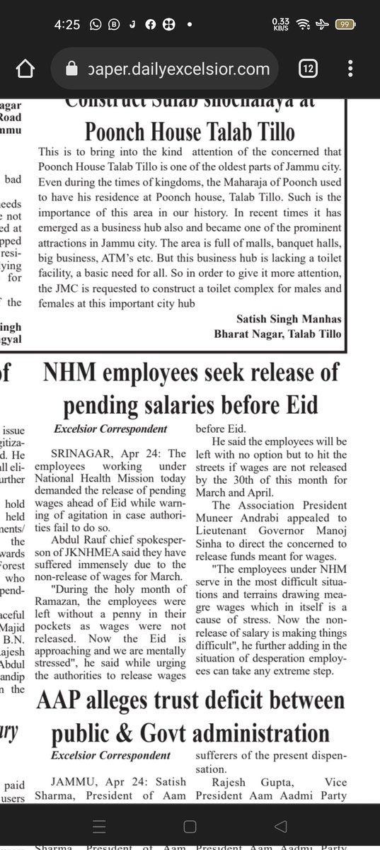 Immedaite intervention <a href="/yasinc_ias/">Yasin M. Choudhary</a> <a href="/manojsinha_/">Manoj Sinha</a> <a href="/AtalDulloo/">Atal Dulloo</a> <a href="/OfficeOfLGJandK/">Office of LG J&K</a> <a href="/HealthMedicalE1/">Health & Medical Education Department J&K</a> <a href="/PMOIndia/">PMO India</a> <a href="/NHMJK5/">NHM, J&K</a>