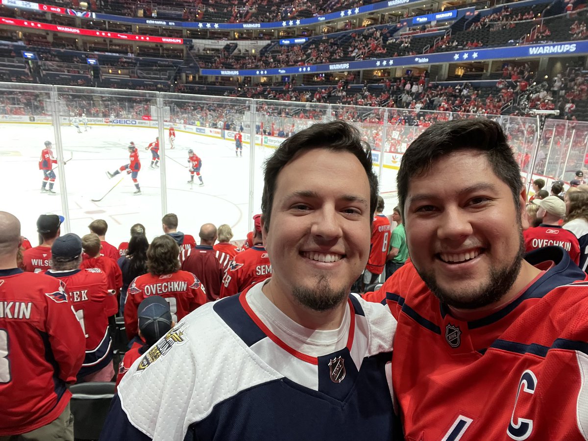 Section: 15 Seat: F9 here for my 30th Birthday! #capitals #allcaps
