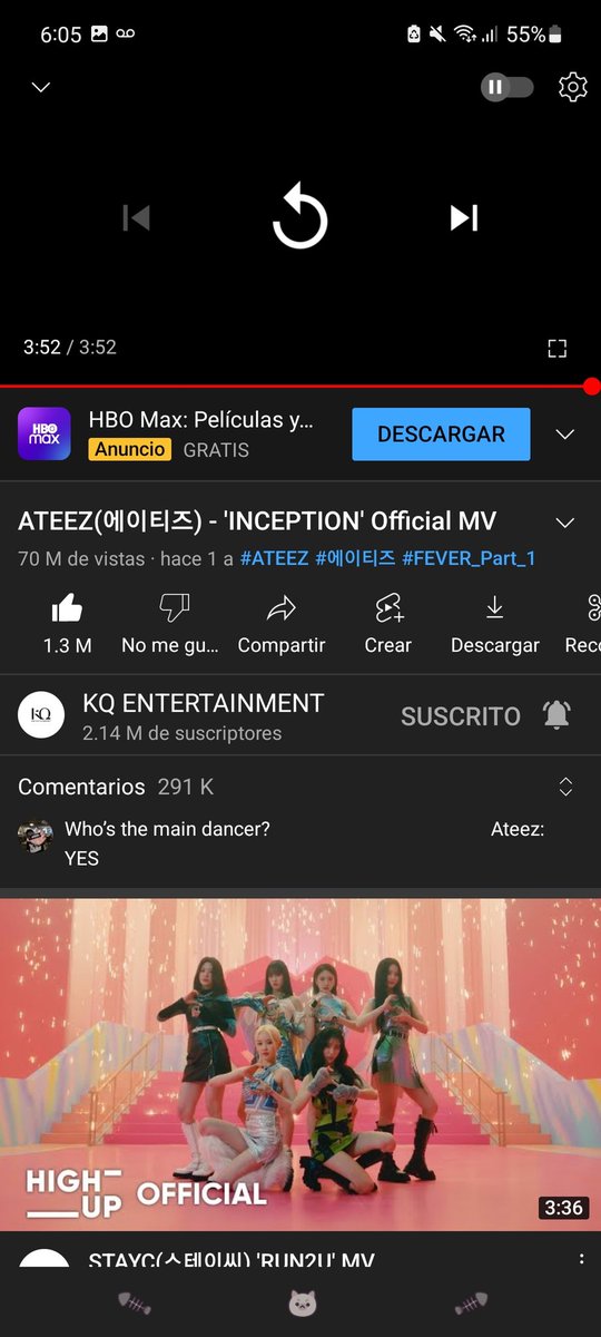 sangatitos's tweet photo. — stream inception mv

#ATEEZ #에이티즈 @ATEEZofficial 
#ATINYTeam_War https://t.co/lHdUyxs4vN