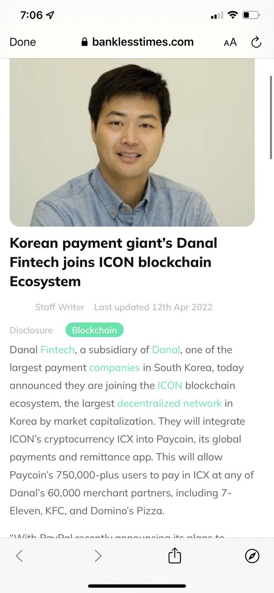 Michael57677307's tweet photo. $icx it’s been happening, we just need to spread the news https://t.co/1Zw5q8Oo1b