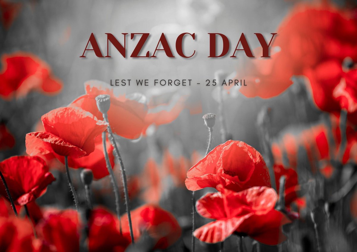 They shall grow not old, as we that are left grow old; 
Age shall not weary them, nor the years condemn. 
At the going down of the sun and in the morning 
We will remember them.

Lest We Forget