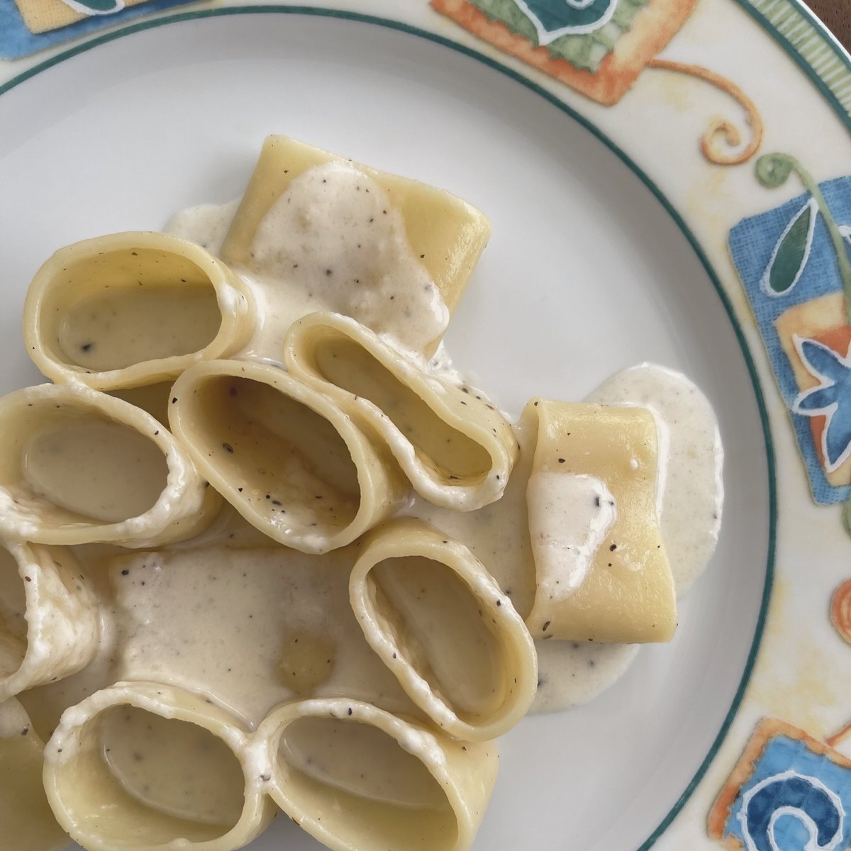 DItalianGuy's tweet photo. Calamarata della domenica…”caci e pepe”!
#italian #foodie #eathealthy https://t.co/PJtYe7N4u9