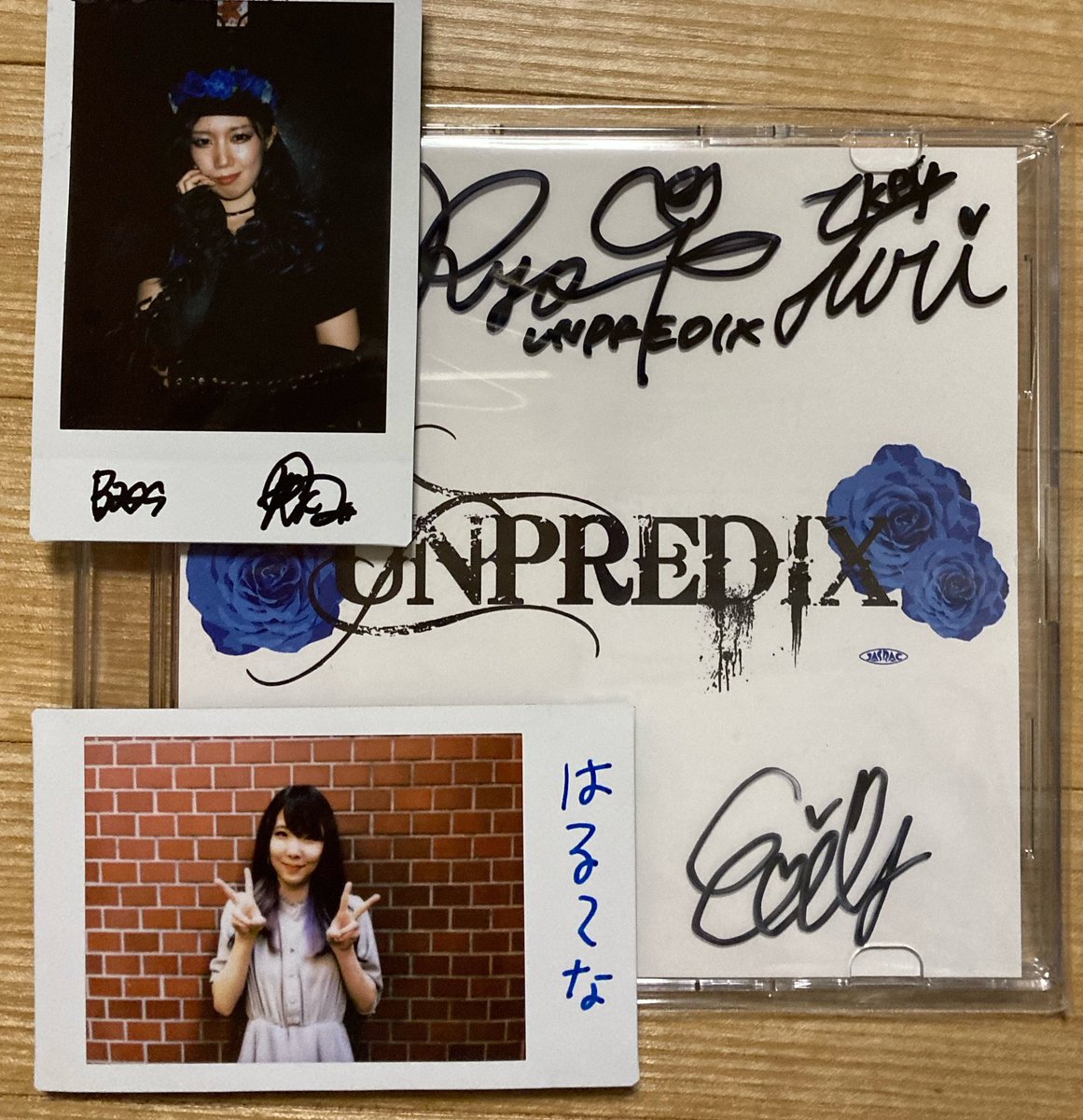 metallic2fox's tweet photo. 昨日は、あんぷり1st LIVE♪
haruunaさん(https://t.co/Awk2Ov8GAF)とyuriさん(ex.FATE GEAR)、他は新人さんかな。
オリジナル3曲とうっせぇわカバー。
初々しい緊張感伝わるLIVEだった😅
オリジナルはリズムの難しそうな曲が多く音源が気になります。
#UNPREDIX https://t.co/OBddMcpJhP