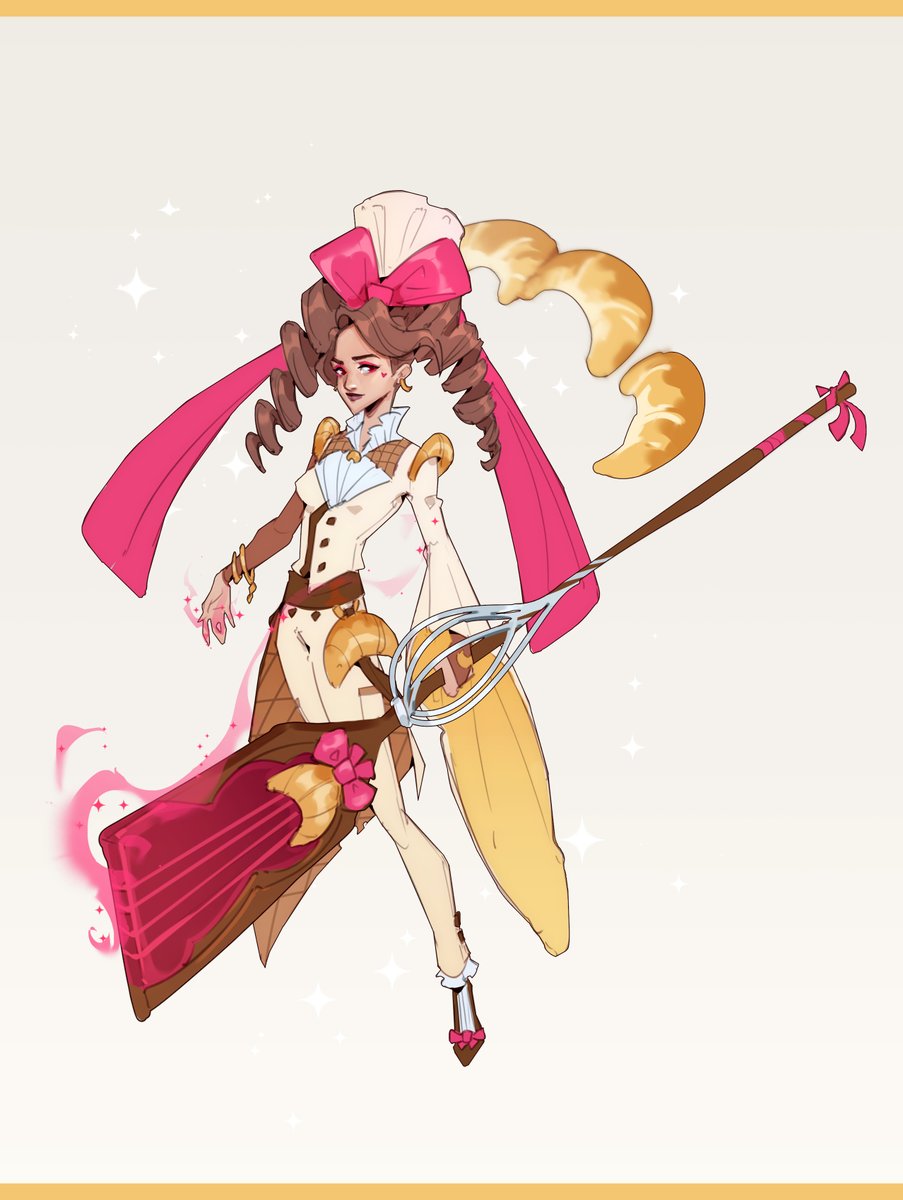 「Croissant Mage 🥐💞✨ 」|Devin 杨 ❄️☃️🎄のイラスト
