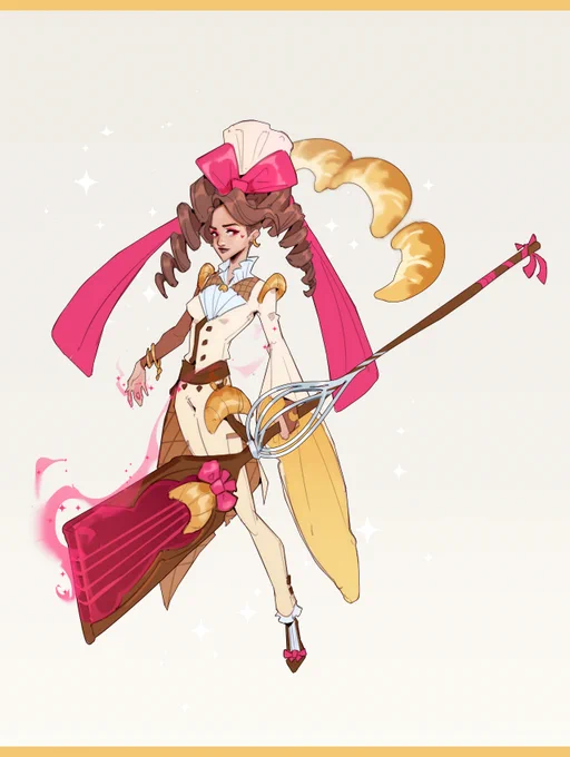 Croissant Mage 🥐💞✨ 